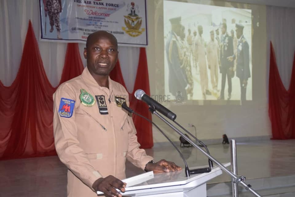 FIGHT AGAINST INSURGENCY: CAS COMMENDS AIR TASK FORCE AS OPERATION RATTLE SNAKE WINDS DOWN