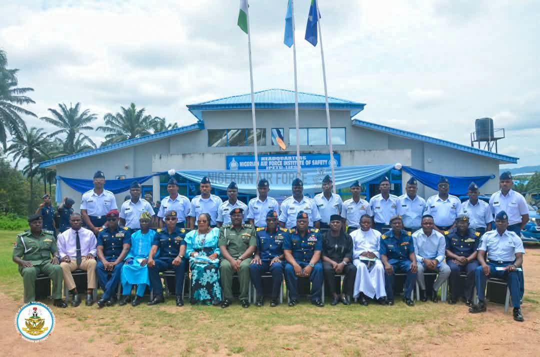 NAFIS GRADUATES FLIGHT SAFETY OFFICERS, HUMAN FACTORS AIRMEN TO STRENGTHEN OPERATIONAL SAFETY