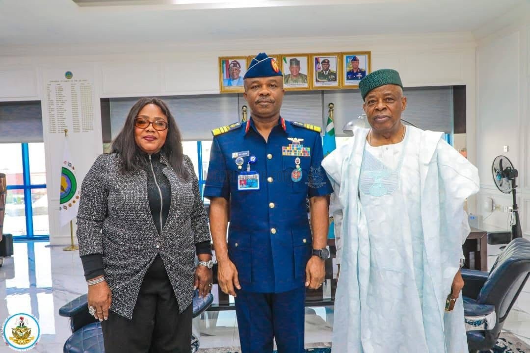 NAF STRENGTHENS STRATEGIC ENGAGEMENT AS NIPSS GOVERNING COUNCIL CHAIRMAN VISITS CAS