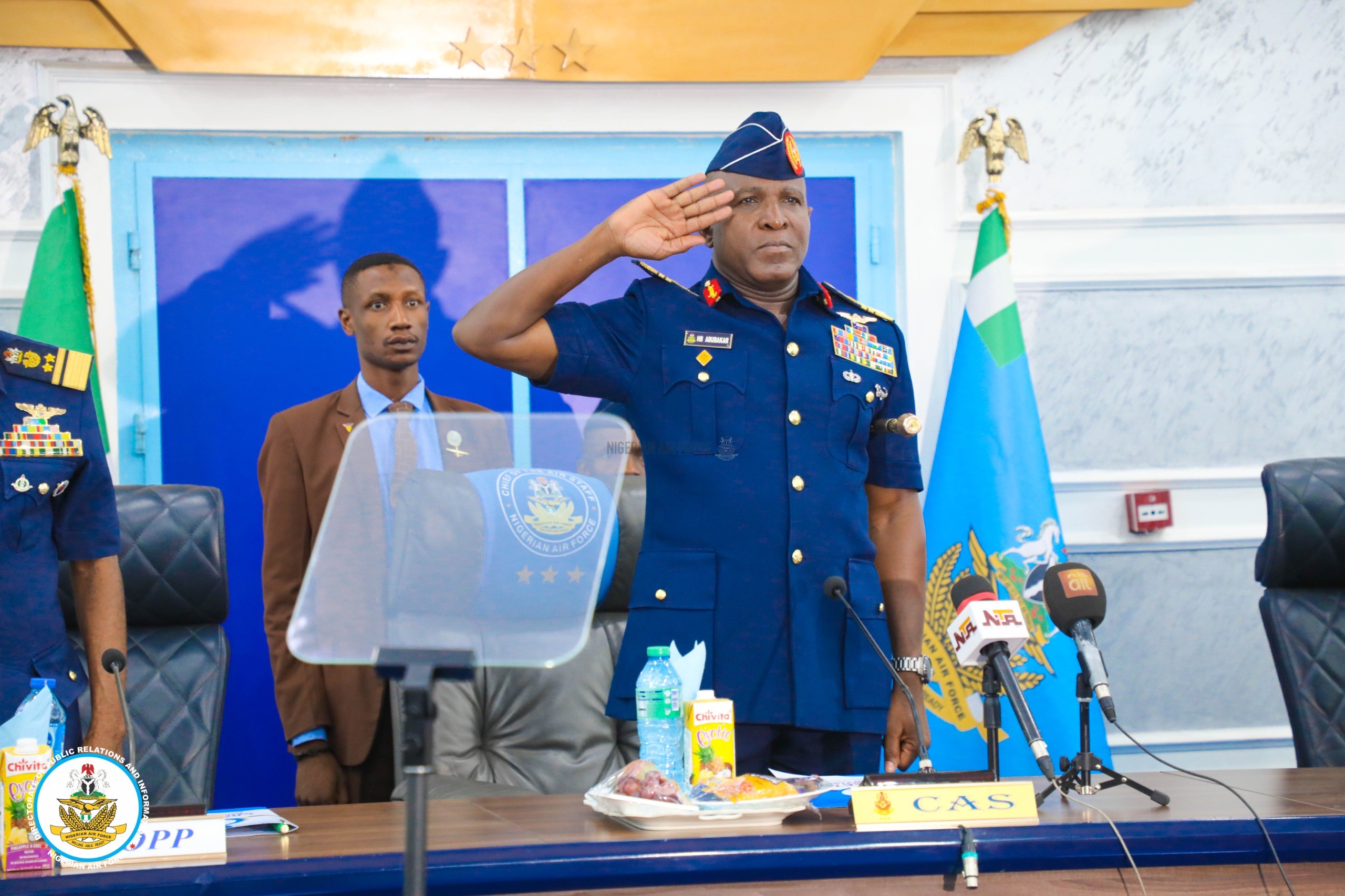 CAS CHARGES SENIOR NAF OFFICERS TO DRIVE TRANSFORMATION THROUGH INNOVATION AND STRATEGIC FORESIGHT, CHARTS BOLD COURSE FOR 2025