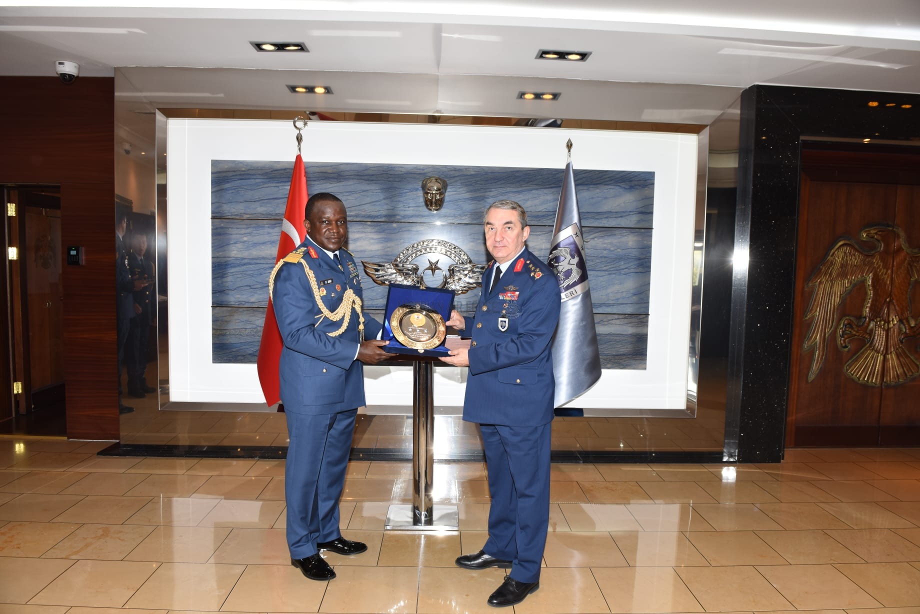 NAF SEEKS STRONG COLLABORATION WITH TURKISH AIR FORCE IN DEFENCE TECHNOLOGY, FIGHT AGAINST TERRORISM