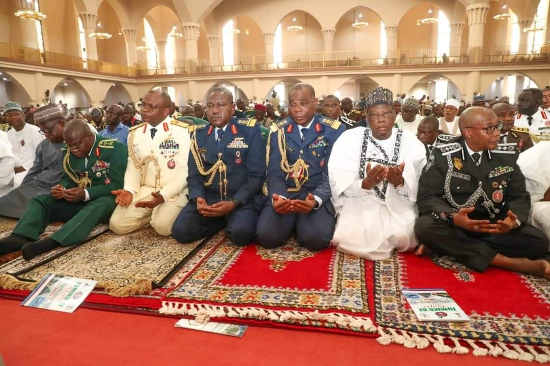 2023 Armed Forces Remembrance Day Jumma'at Prayers