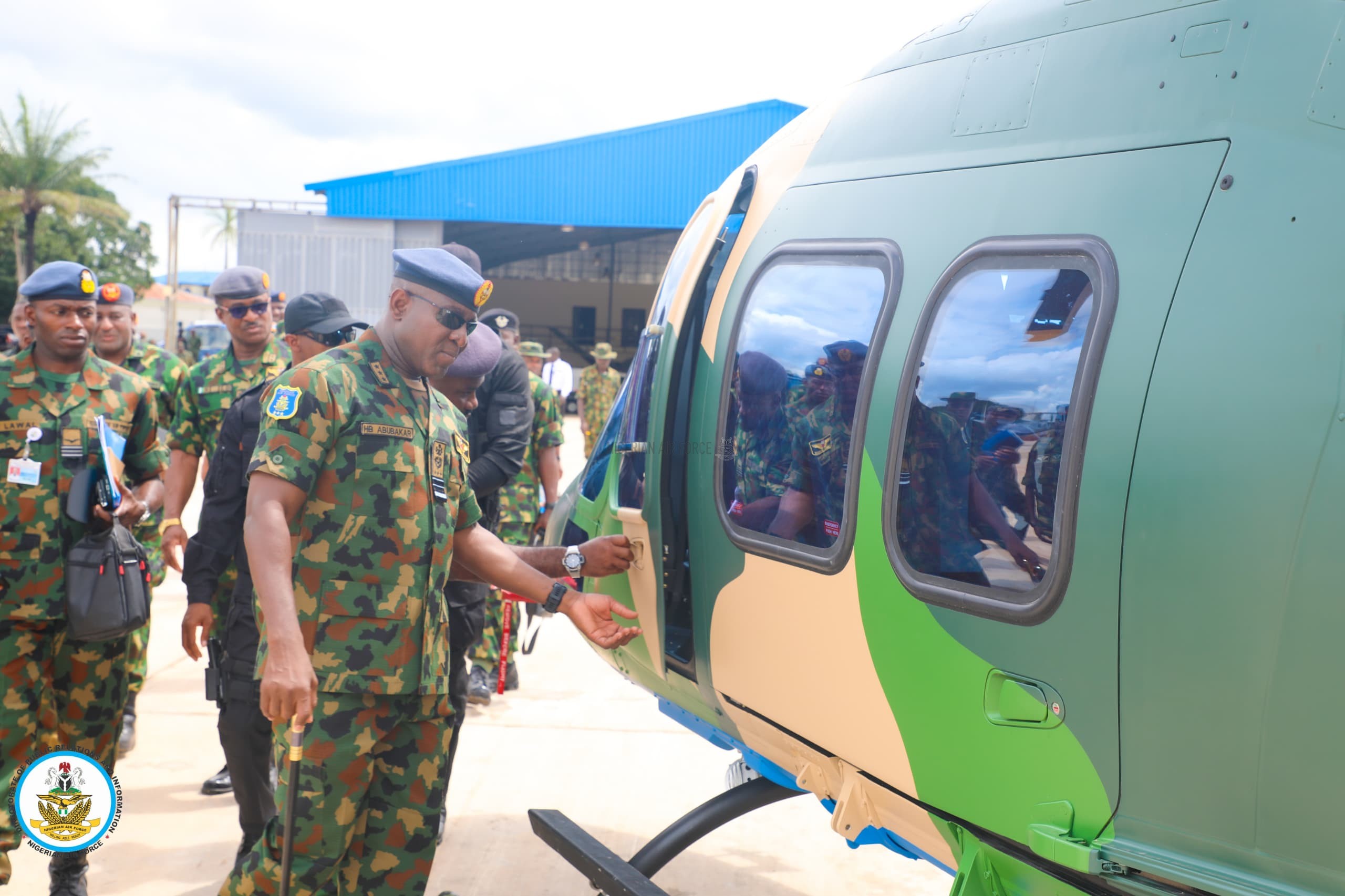 CAS ASSESSES OPERATIONAL READINESS AND INFRASTRUCTURAL FACILITIES AT NAF UNITS IN ENUGU AND PORT HARCOURT