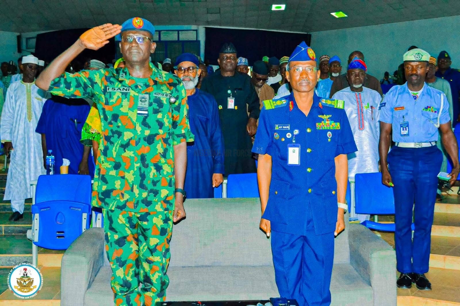 CAS SALUTES COURAGE AND SACRIFICE OF NAF VETERANS IN NATIONWIDE PARLEY