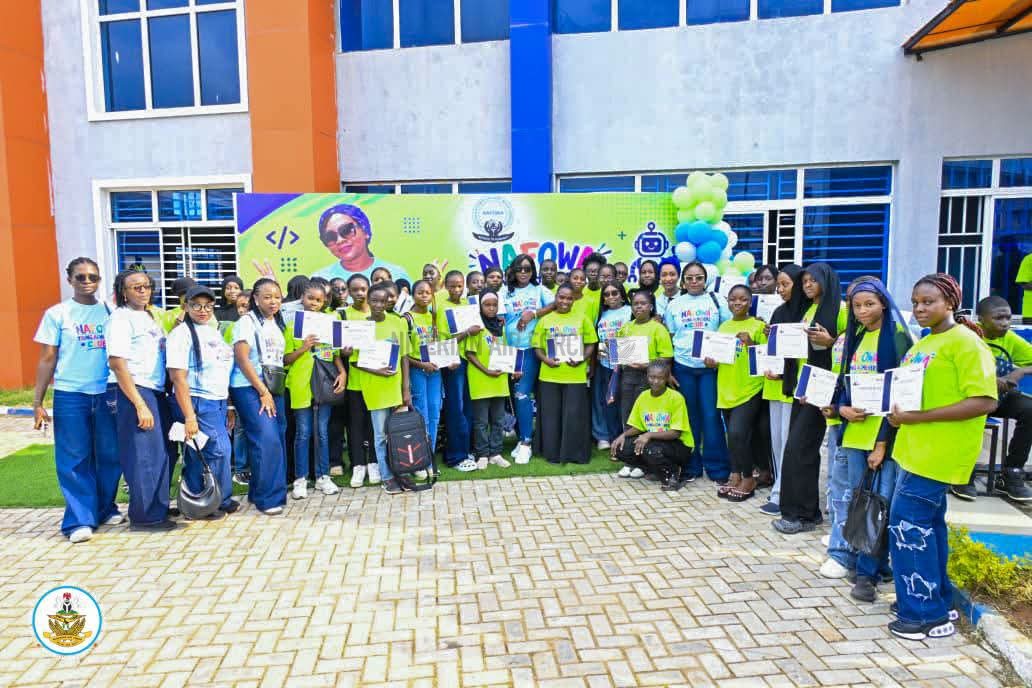 NAFOWA YOUNG ACHIEVERS CLUB GRADUATES SECOND COHORT OF YOUNG TECH INNOVATORS