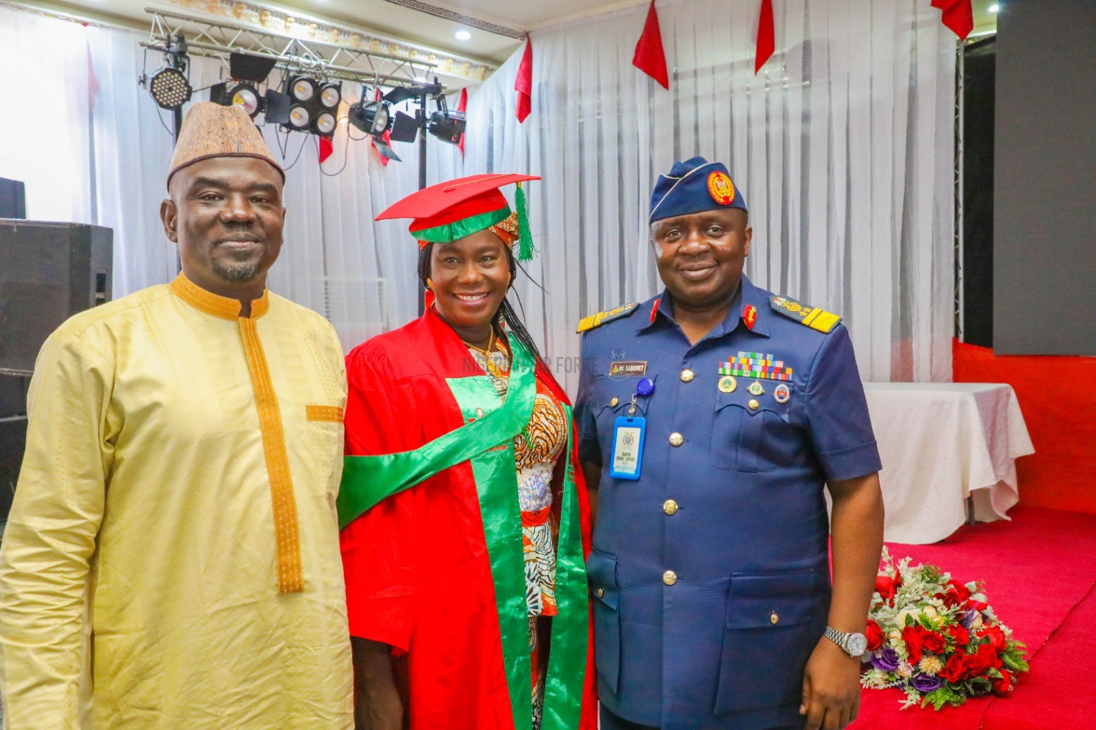 NIPR INDUCTS NEW MEMBERS, HONOURS NAF AND SPOKESMAN WITH PRESTIGIOUS DIAMOND AWARD OF EXCELLENCE