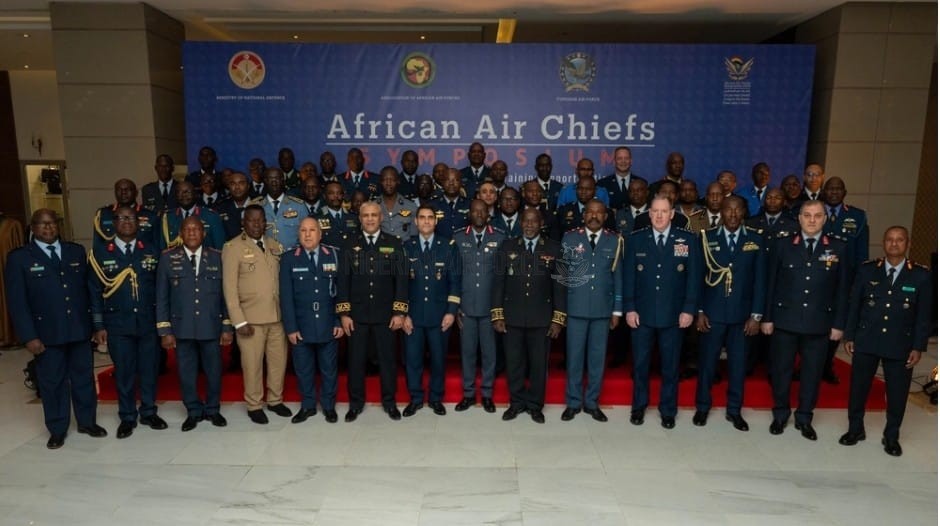 STRATEGIC PARTNERSHIP: CAS AT TUNIS FOR THE AFRICAN AIR CHIEFS SYMPOSIUM