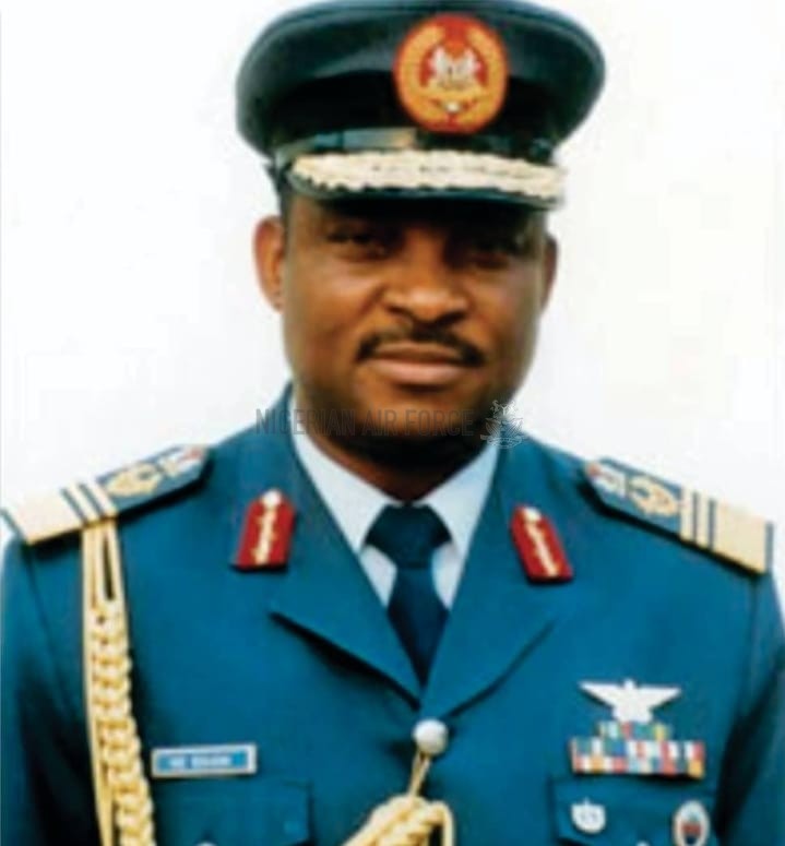 NAF MOURNS THE DEMISE OF AIR MARSHAL NSIKAK EDUOK (RETIRED), 12th CHIEF OF THE AIR STAFF