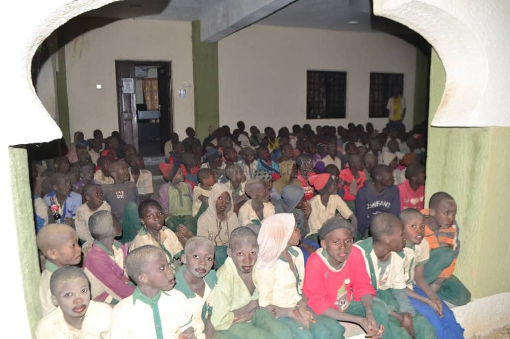 RESCUE OF ABDUCTED STUDENTS OF GSSS KANKARA, KATSINA STATE