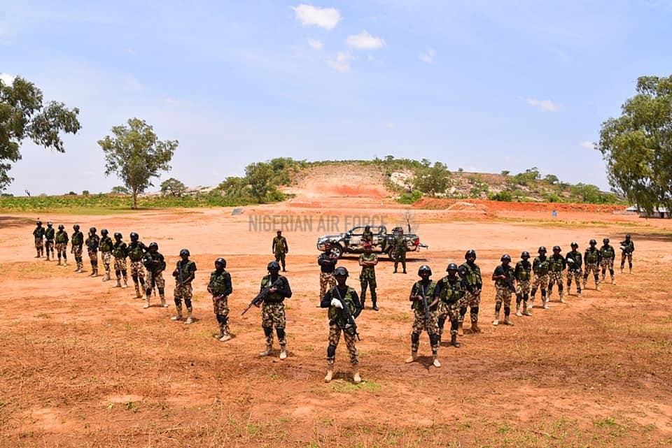 FIGHT AGAINST INSURGENCY: NAF GRADUATES ANOTHER BATCH OF HELICOPTER BACKDOOR GUNNERS, TRAINS ARMY PERSONNEL IN AIR-GROUND INTEGRATION FOR ENHANCED SYNERGY