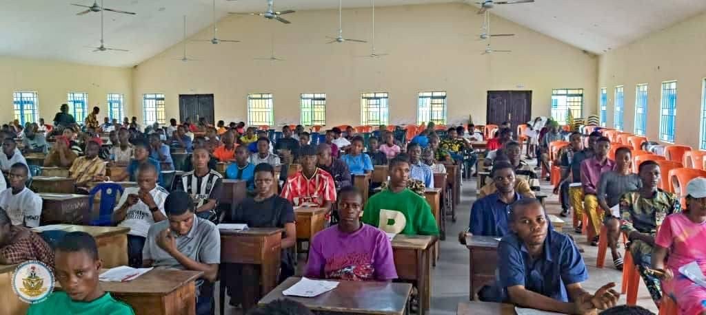 OVER 20,000 APPLICANTS PARTICIPATE AS NAF BEGINS NATIONWIDE APTITUDE TEST FOR 2025 RECRUITMENT