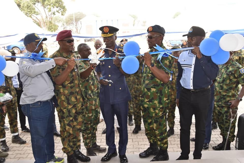 CAS COMMISSIONS NEW FEMALE HOSTEL ACCOMMODATION AT AIR FORCE INSTITUTE OF TECHNOLOGY