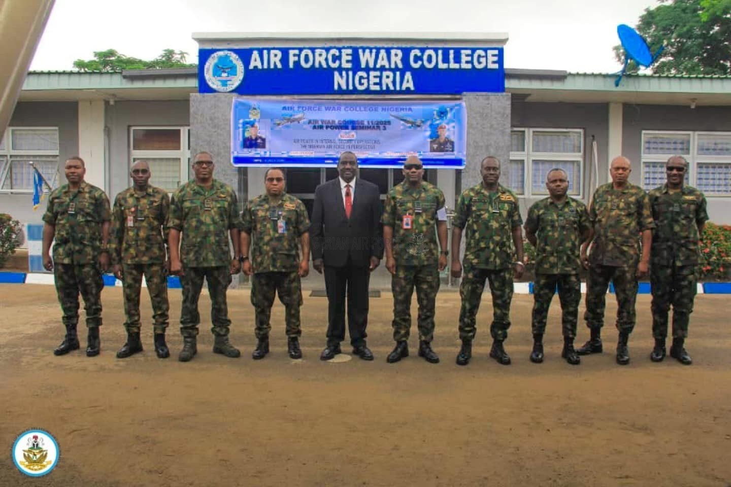 AIR FORCE WAR COLLEGE HOSTS THIRD AIRPOWER SEMINAR ON NAF’S ROLE IN INTERNAL SECURITY OPERATIONS