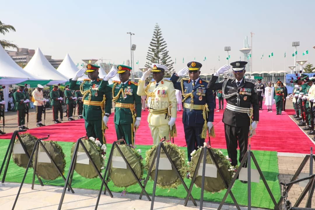 The 2024 Armed Forces Remembrance Day Celebration in pictures.
