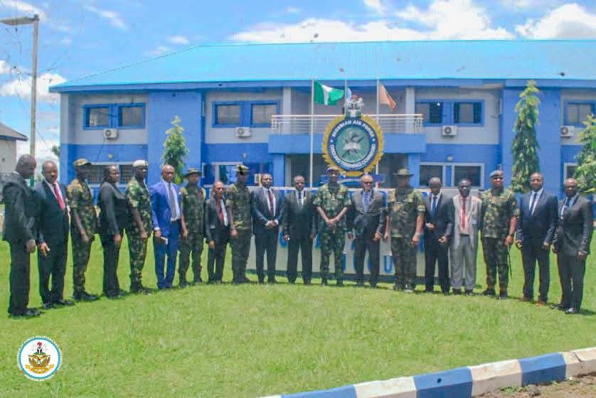 NAF, NCCSALW DEEPEN COLLABORATION AGAINST ILLICIT ARMS PROLIFERATION
