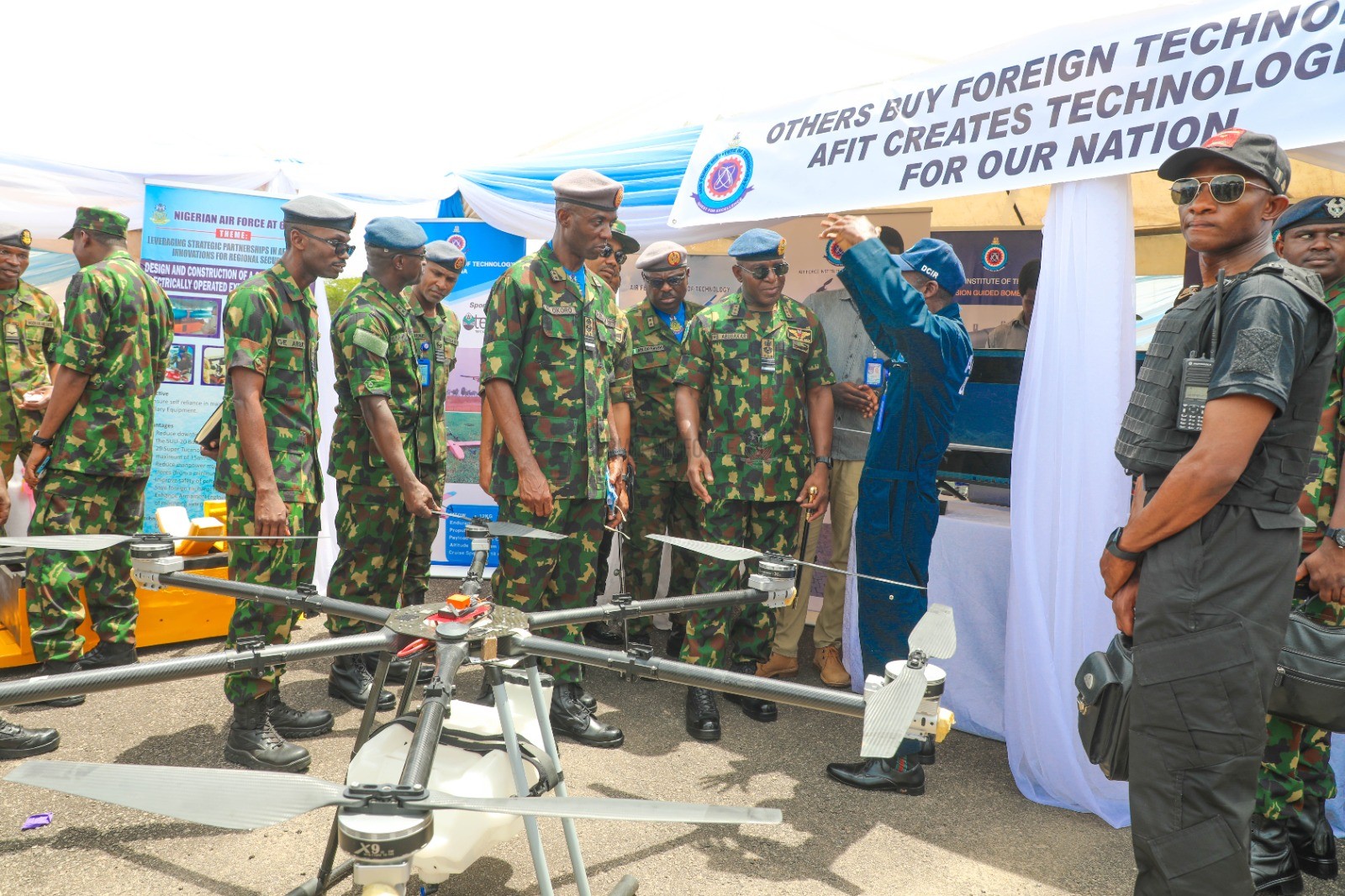 NAF @ 60: CAS HIGHLIGHTS RESEARCH AND DEVELOPMENT AS CRUCIAL TO OPERATIONAL EFFECTIVENESS
