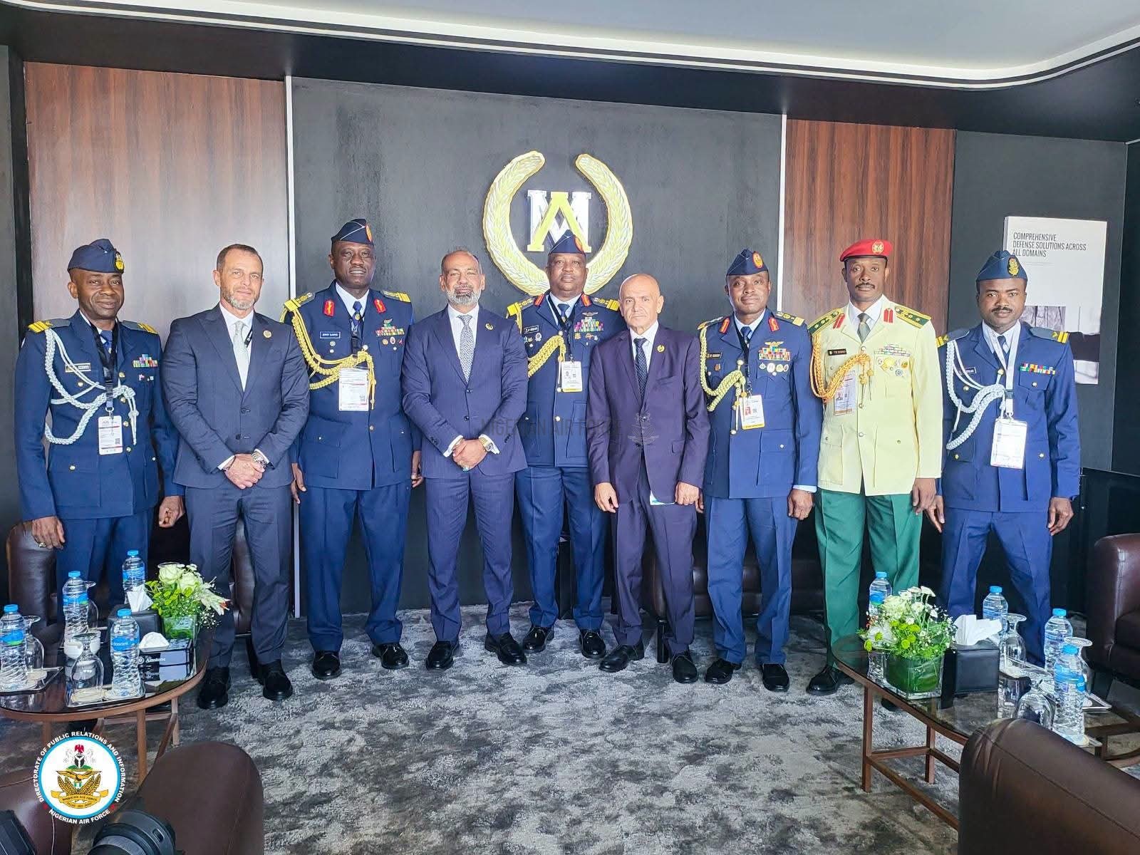 NAF DELEGATION ATTENDS EL ALAMEIN INTERNATIONAL AIRSHOW 2026, EXPLORES AVIATION COOPERATION AND CAPABILITY MODERNISATION