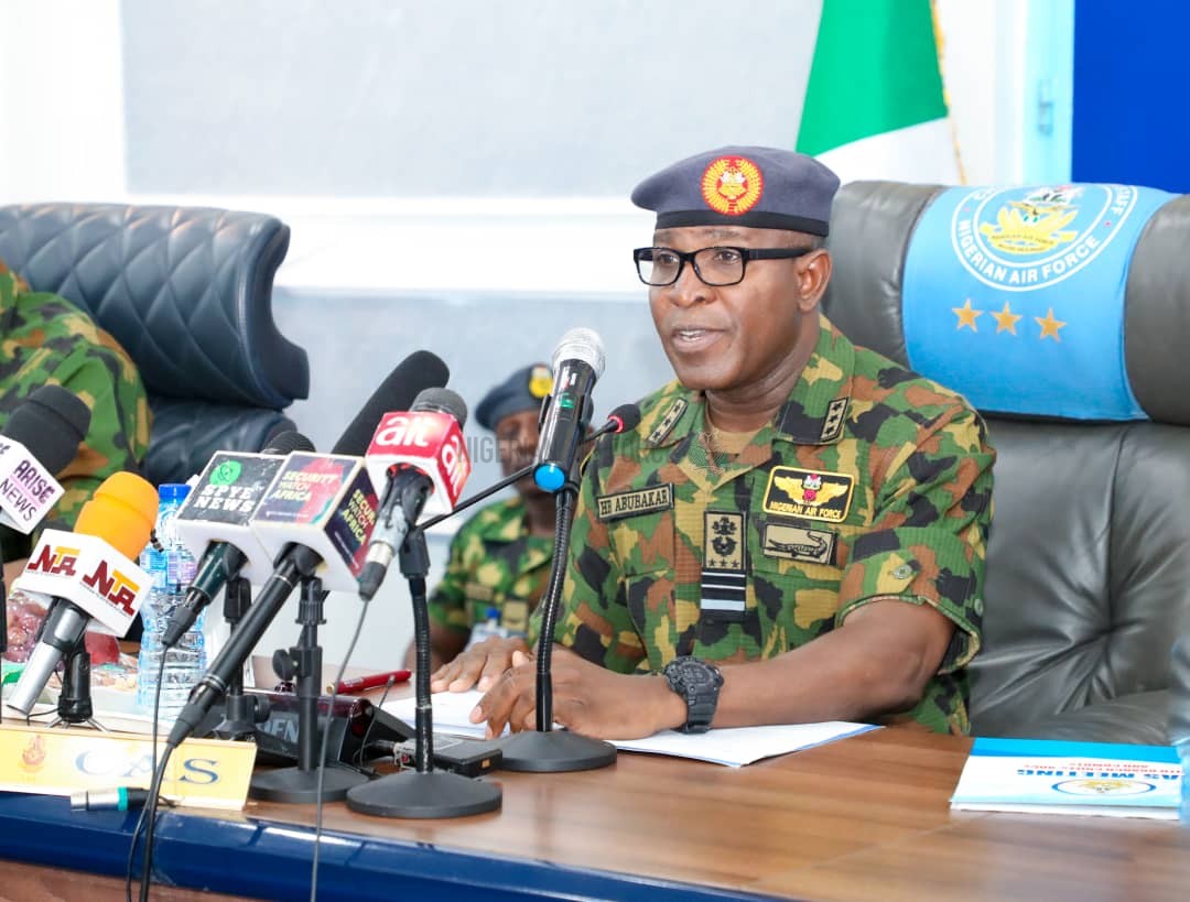 NAF OPERATIONAL STATE OF READINESS SHOULD NEVER BE IN DOUBT, SAYS AIR MARSHAL HASAN ABUBAKAR