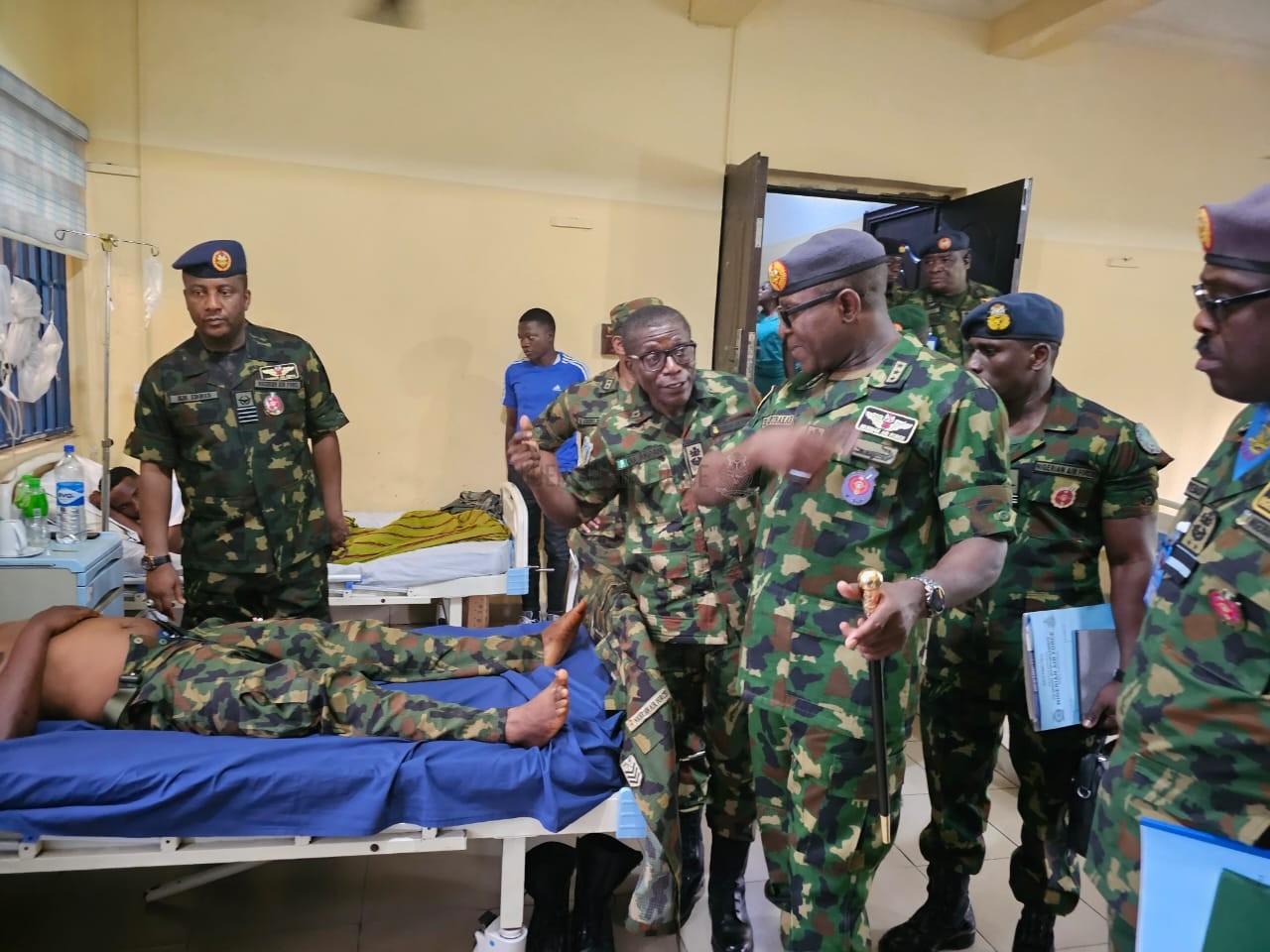 EVERY SETBACK IS A SETUP FOR A COMBACK, CAS TELLS AIRMEN IN PORT HARCOURT