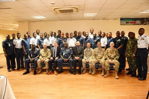 NAF COMMENCES 5-DAY WORKSHOP ON RESPECT FOR HUMAN RIGHTS, LEGAL ASPECTS OF AIR TARGETING