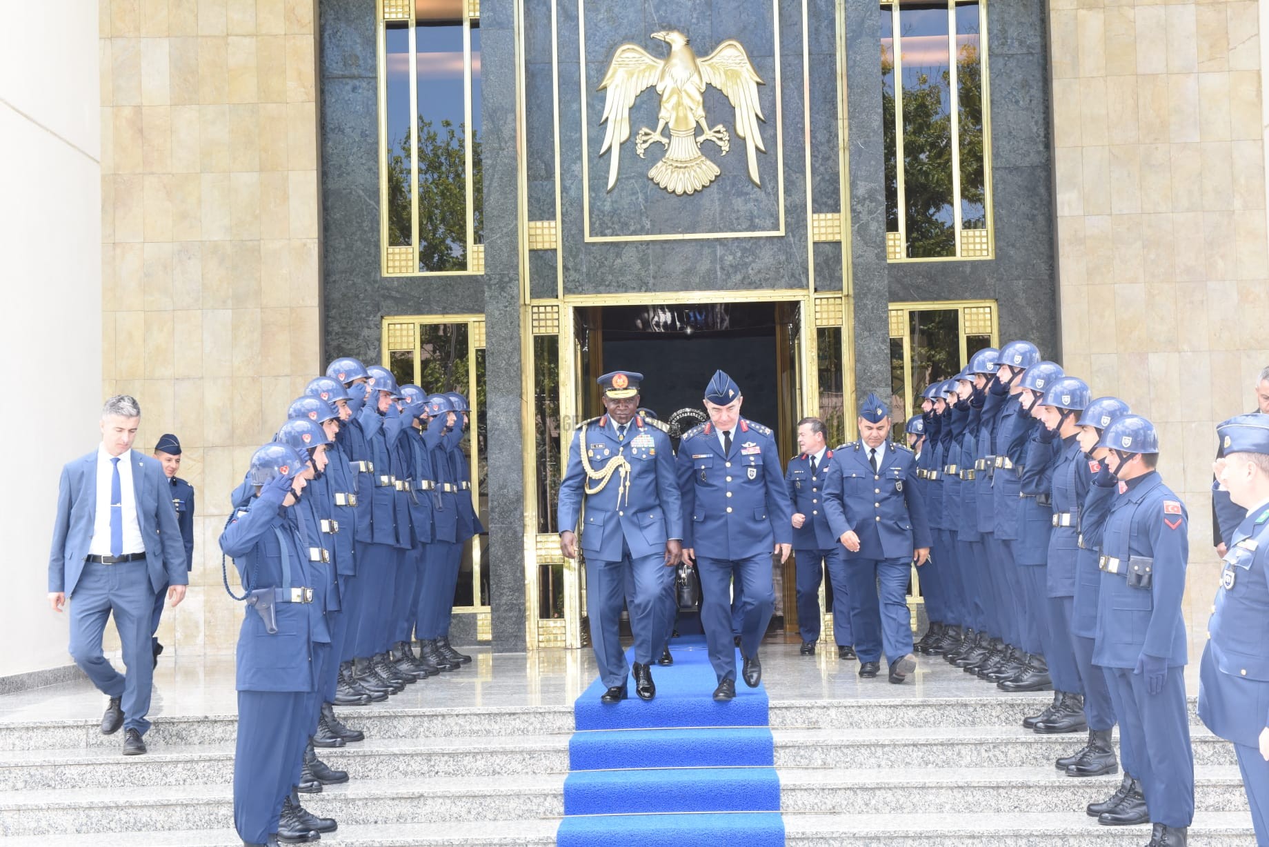 NAF SEEKS STRONG COLLABORATION WITH TURKISH AIR FORCE IN DEFENCE TECHNOLOGY, FIGHT AGAINST TERRORISM
