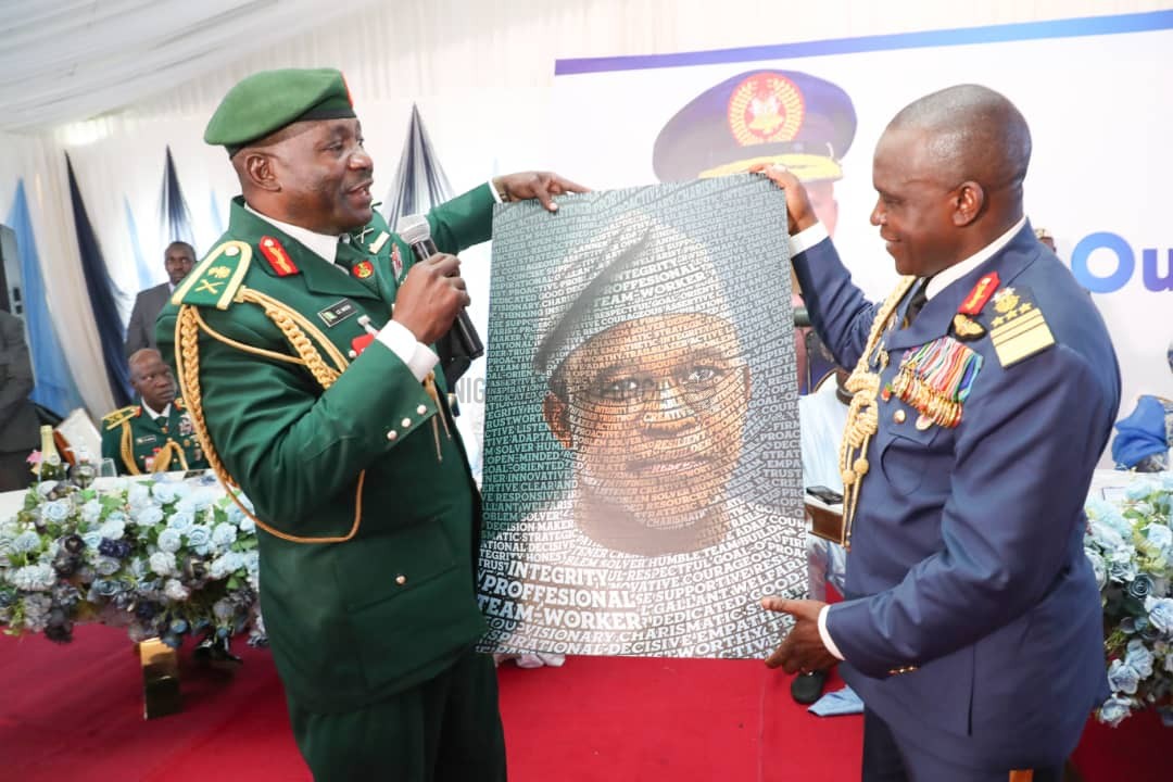 I AM LEAVING THE NIGERIAN AIR FORCE WITH A SENSE OF FULFILMENT- AIR MARSHAL OLADAYO AMAO (RTD)