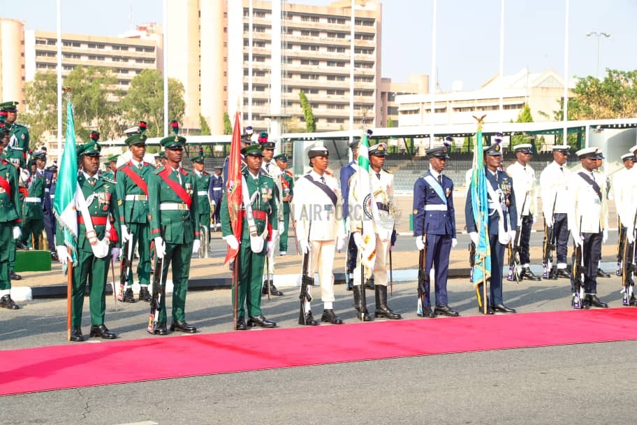 The 2024 Armed Forces Remembrance Day Celebration in pictures.