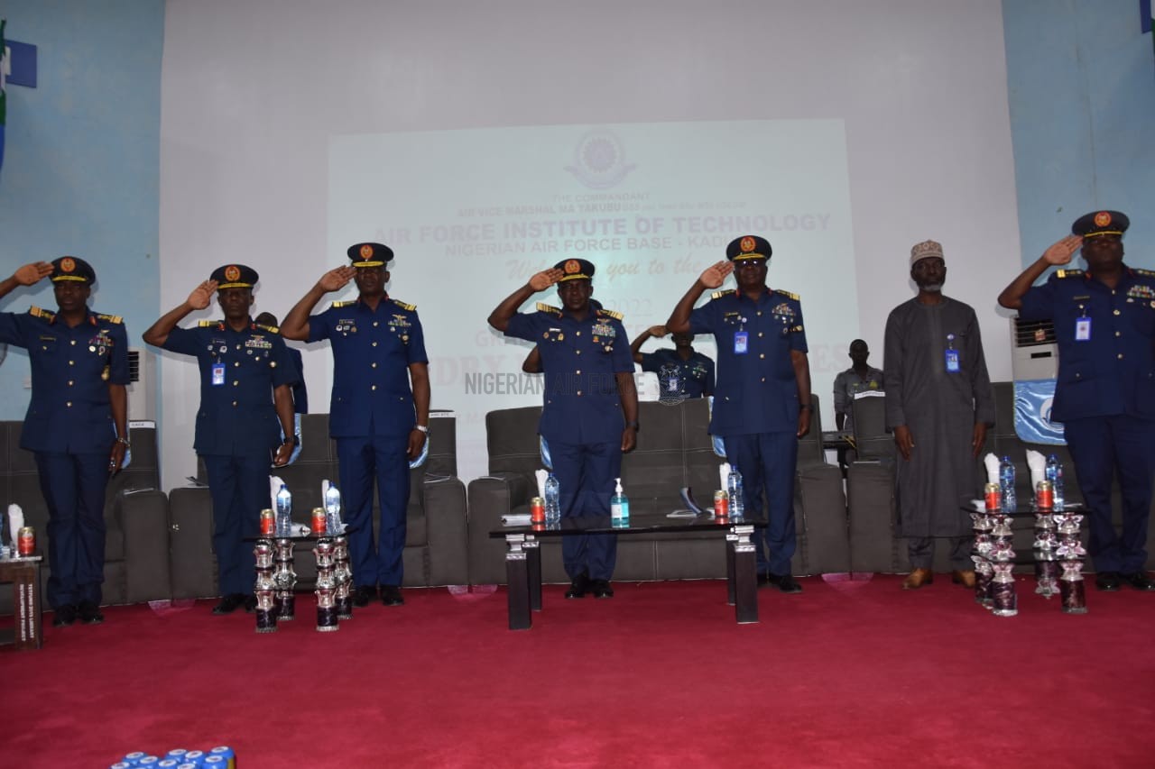 AFIT AT FOREFRONT OF NAF’S SKILLED TECHNICAL MANPOWER DEVELOPMENT FOR ENHANCED AIR OPERATIONS - CAS