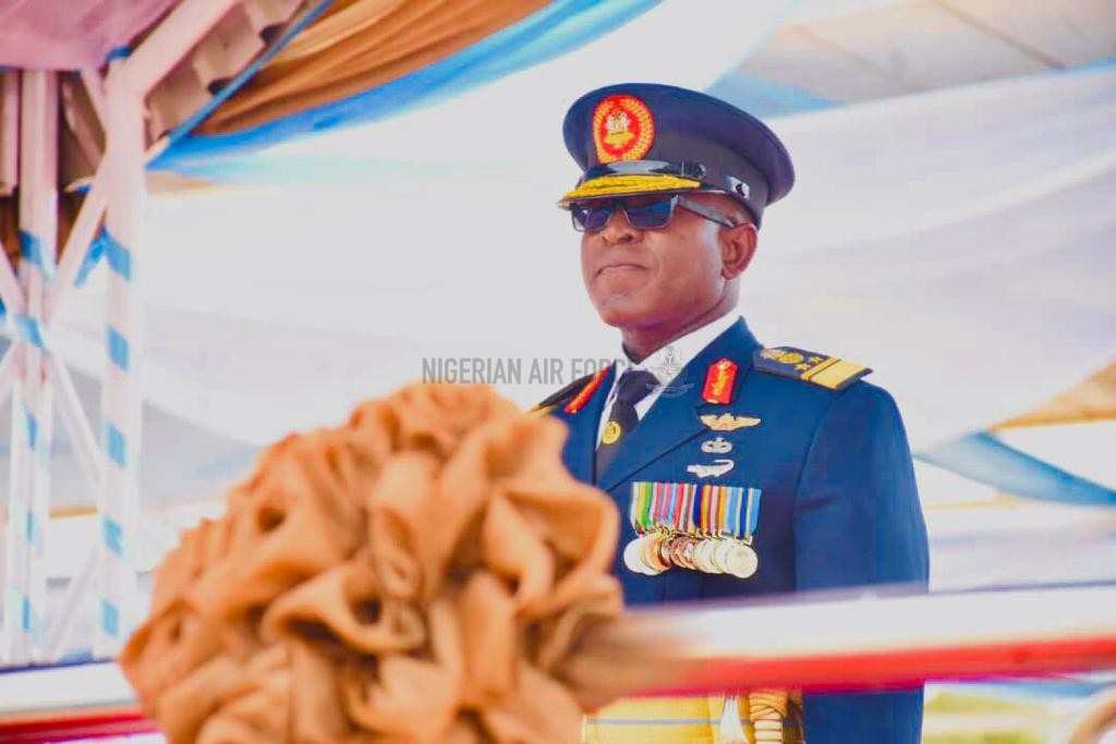 NAF GRADUATES NEW SET OF 1,123 RECRUITS, AS CAS CHARGES THEM TO BE INNOVATIVE