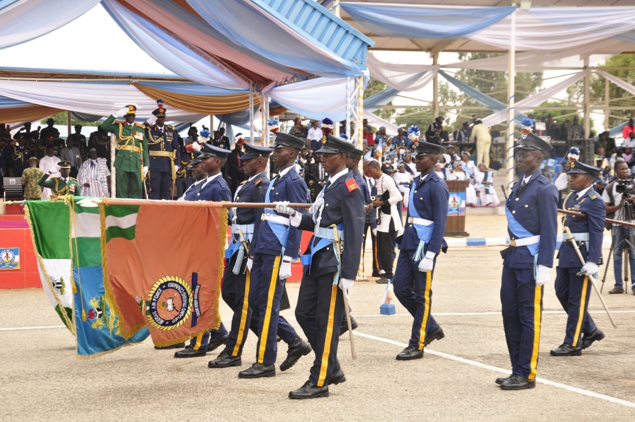 NAF BOOSTS MANPOWER STRENGTH WITH ADDITIONAL 1,549 RECRUITS AND 49 BRANCH COMMISSIONED OFFICERS