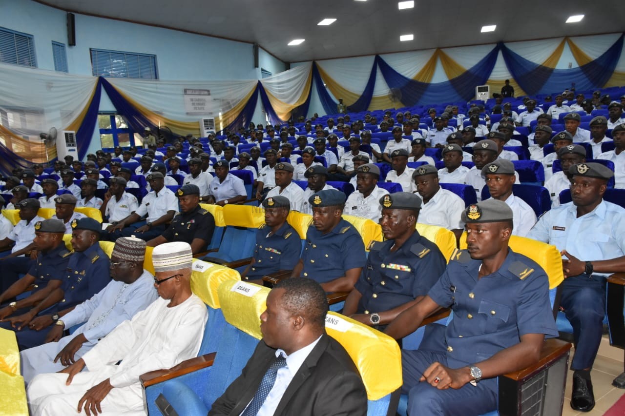 NAF BOOSTS TECHNICAL MANPOWER AS 628 PERSONNEL GRADUATE FROM AFIT