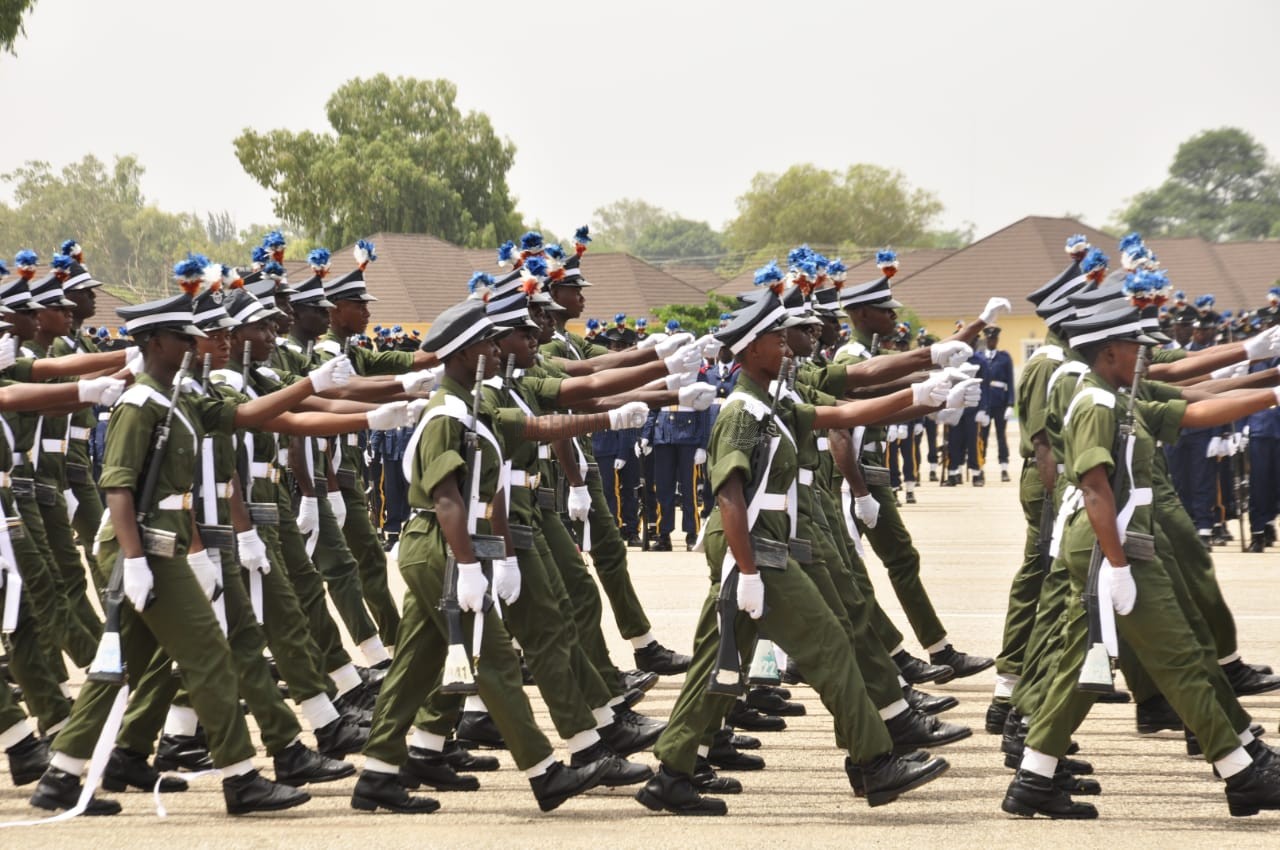 NAF BOOSTS MANPOWER STRENGTH WITH ADDITIONAL 1,549 RECRUITS AND 49 BRANCH COMMISSIONED OFFICERS