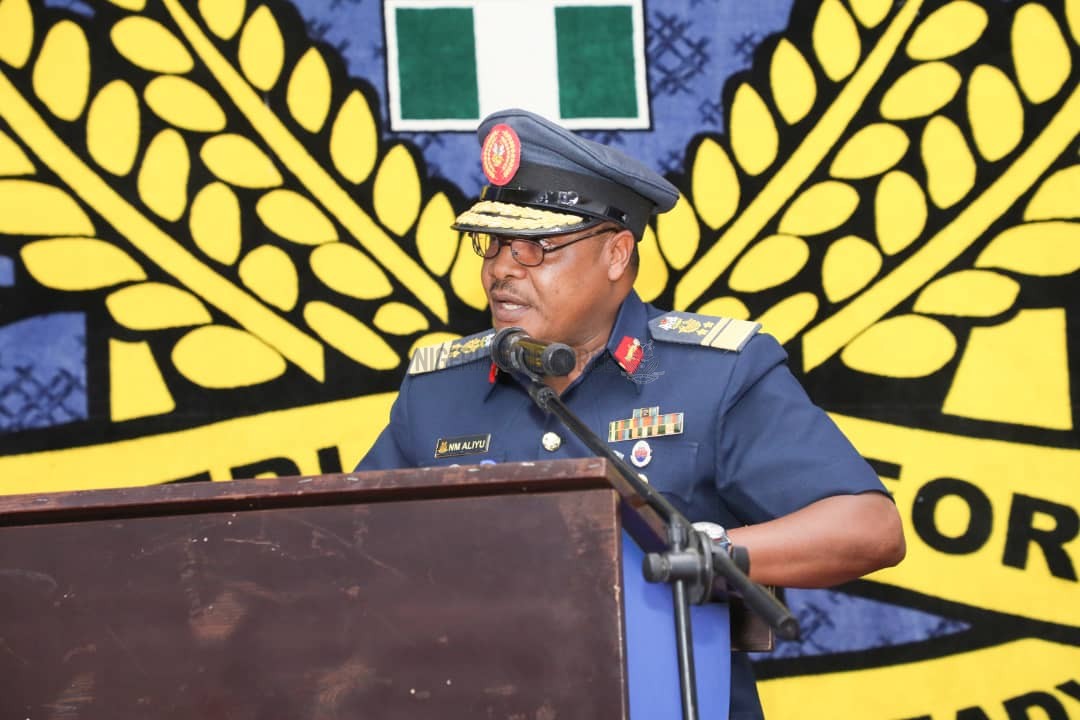 NAF DECORATES NEWLY PROMOTED AIR VICE MARSHAL, OTHERS
