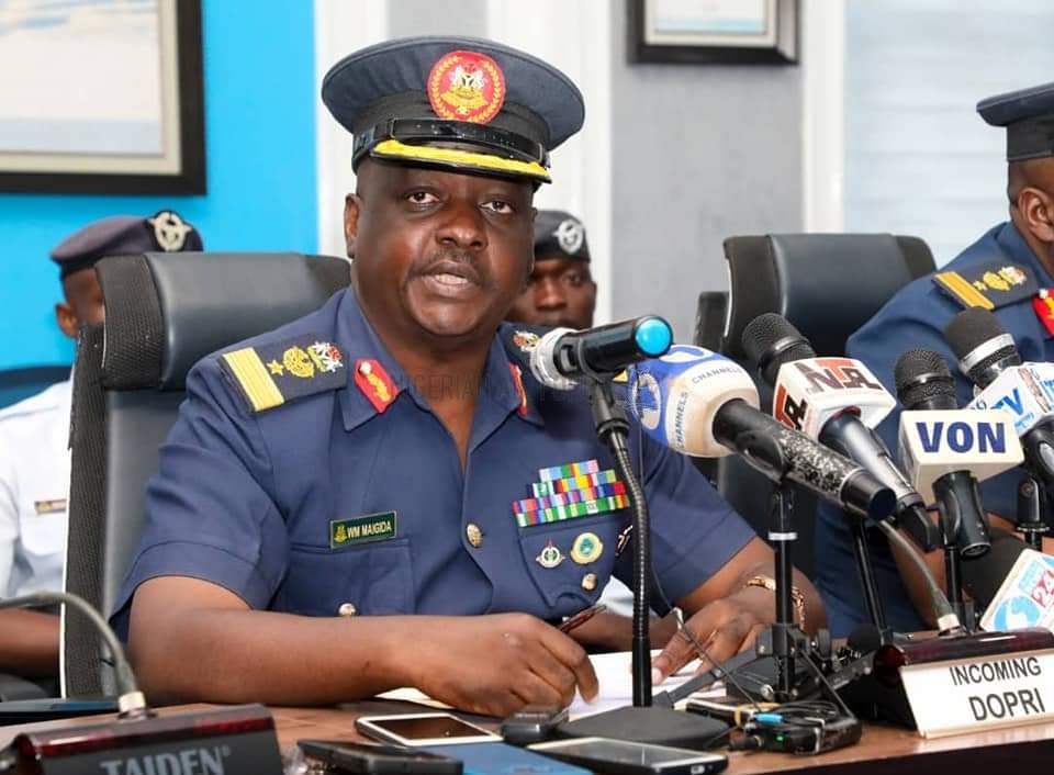 AIR COMMODORE MAIGIDA ASSUMES OFFICE AS NAF SPOKESMAN, PLEDGES TO SUSTAIN MEDIA CAMPAIGNS
